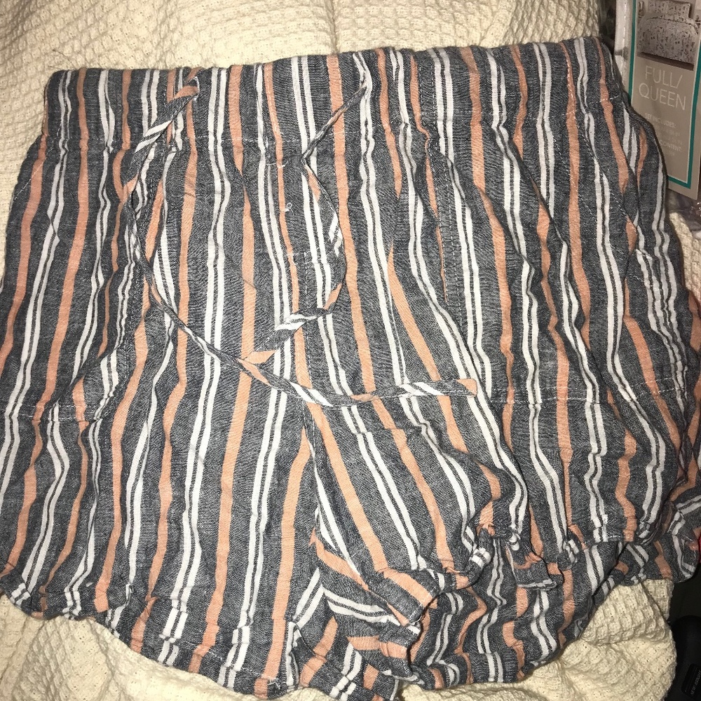 Striped shorts